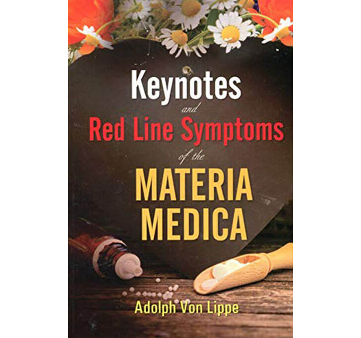 Buy Keynotes & Red Line Symptoms Of The Materia Medica: 1