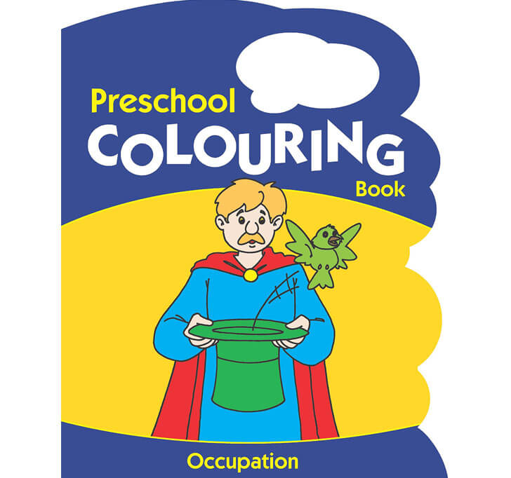 Buy Occupation - Preschool Colouring Book: Occupations (Preschool Colouring Books)