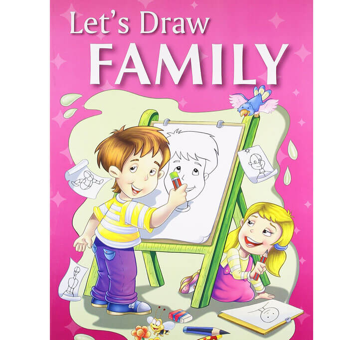 Buy Let's Draw - Family (How To Draw)