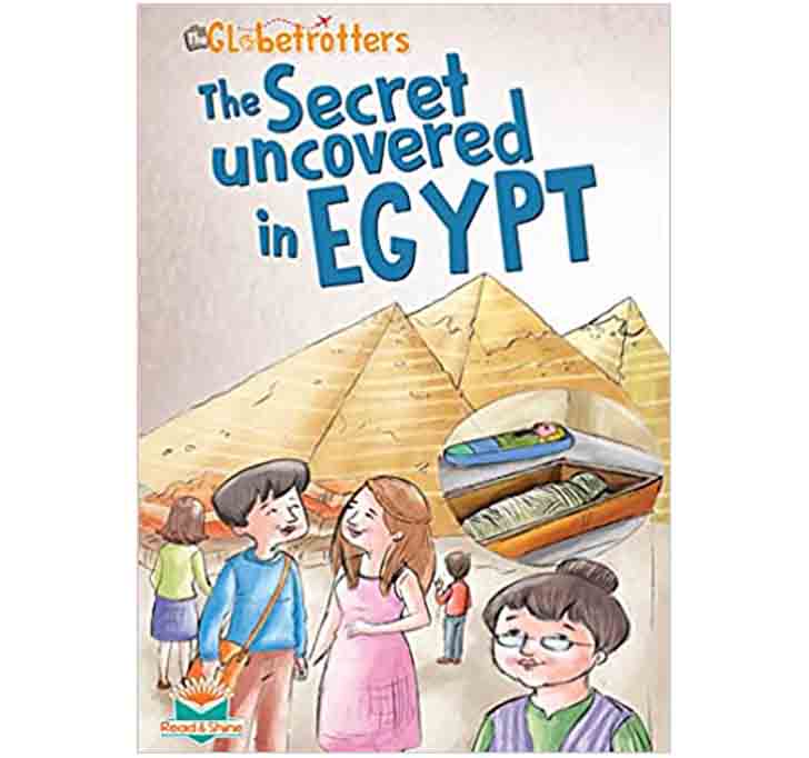 Buy The Secret Uncovered In Egypt - A Travel Experience Guide For Children