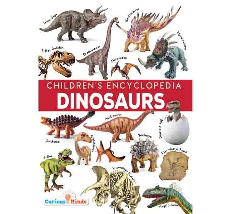 Buy Dinosaurs Children's Encyclopedia Hardcover – 1 January 2020