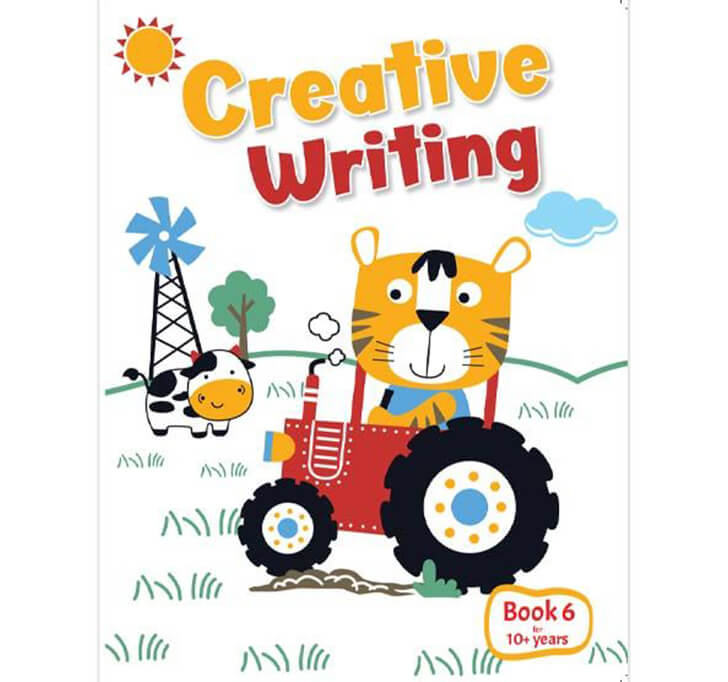 Buy My Book Of Creative Writing 6