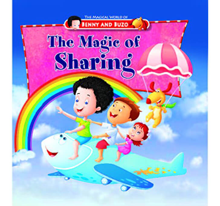 Buy The Magic Of Sharing - Read & Shine (Magical World Of Benny & Buzo Series)