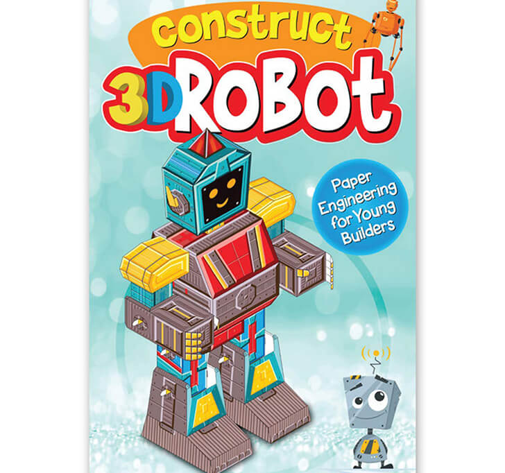 Buy Robot - 3D Paper Construction Model For Kids