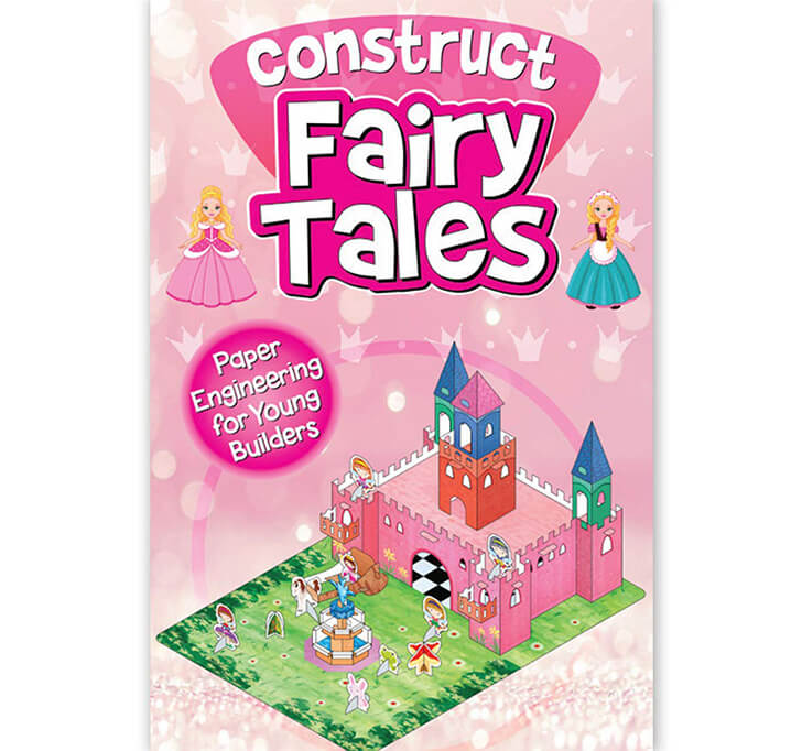 Buy Fairy Tales - 3D Paper Construction Model For Kids