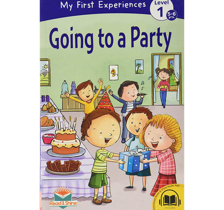 Buy Going To A Party - My First Experience Book For 4-5 Years Old
