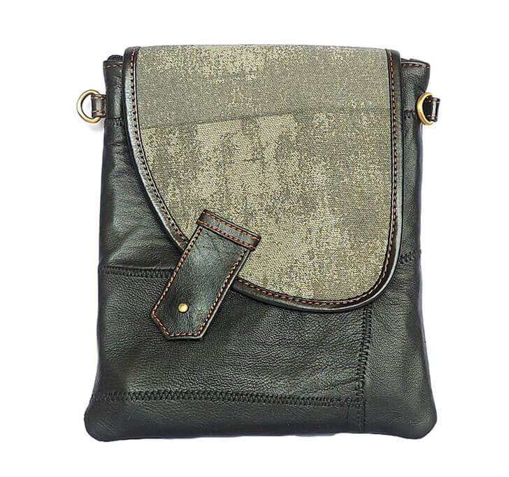 Buy Cabretta Genuine Leather Stylish Shoulder Bag - Sling Bag - Cross Body Bag - Messenger Bag With Long Strap For Girls And Women