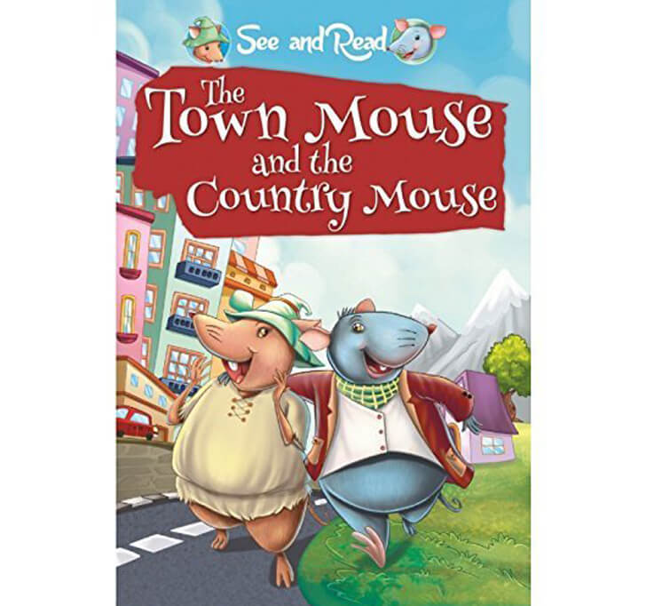 Buy The Town Mouse & The Country Mouse: 1 (See And Read) 