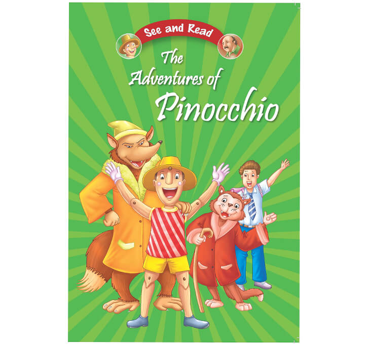 Buy The Adventures Of Pinocchio: 1 (See And Read)