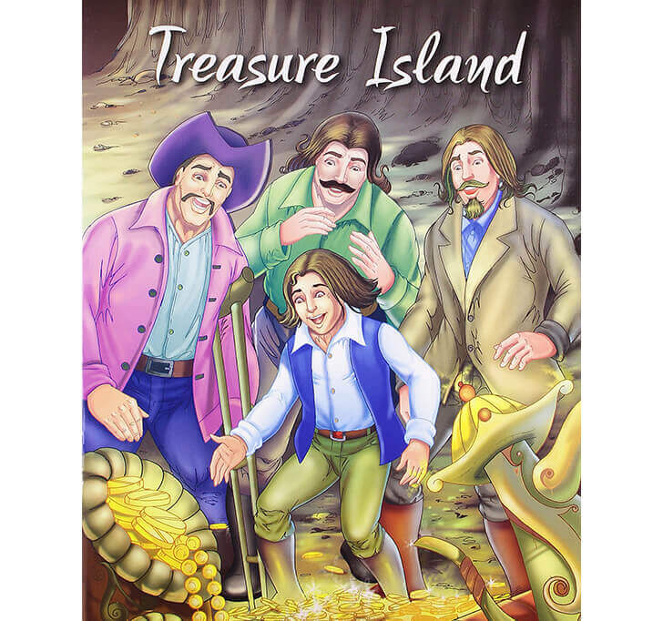 Buy Treasure Island (My Favourite Illustrated Classics)