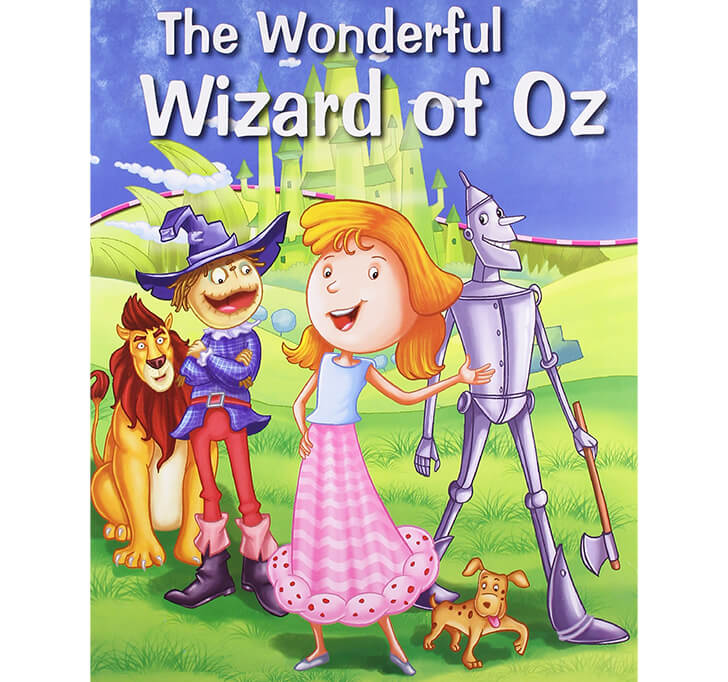 Buy The Wonderful Wizard Of Oz (My Favourite Illustrated Classics)