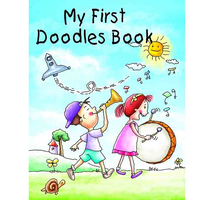Buy My First Doodles Books