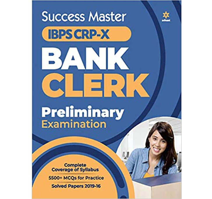 Buy Success Master IBPS-X Bank Clerk Preliminary Examination 2020