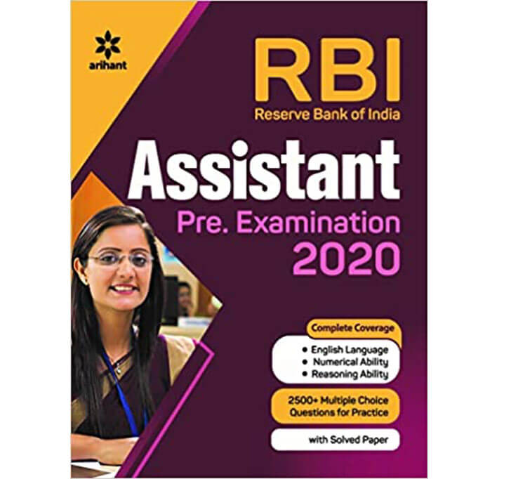 Buy RBI Reserve Bank Assistant Preliminary Study Guide 2020