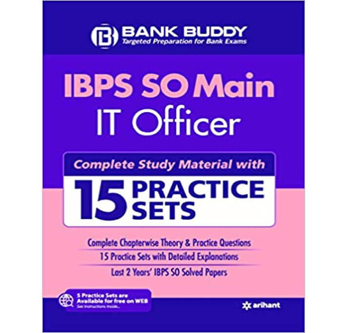 Buy IBPS SO Main IT Officer Complete Study Material With 15 Practice Sets 2019 (Old Edition)