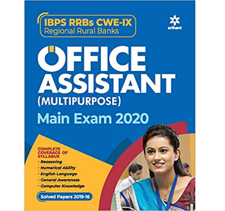 Buy IBPS RRBs CWE-IX Office Assistant Multipurpose Main Exam 2020