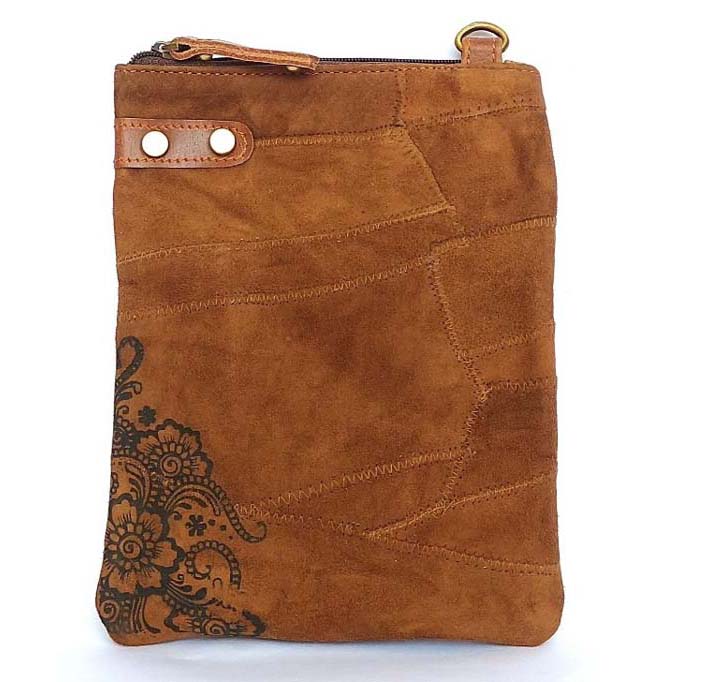 Buy Cabretta Genuine Leather Stylish Shoulder Bag - Sling Bag - Cross Body Bag - Messenger Bag With Long Strap For Girls And Women (CBCB10)