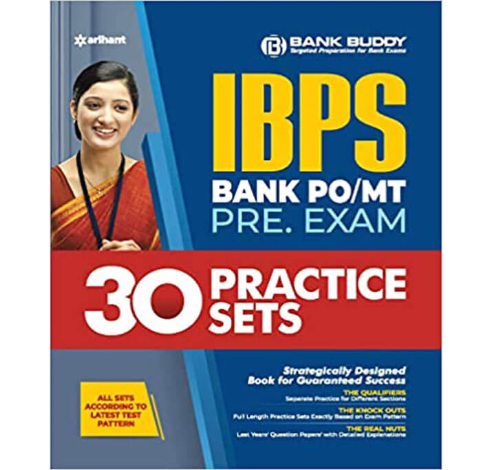 Buy 30 Practice Sets IBPS Bank PO/MT Pre Exam 2020