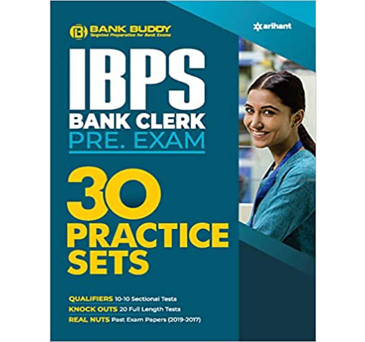 Buy 30 Practice Sets IBPS Bank Clerk Pre Exam 2020