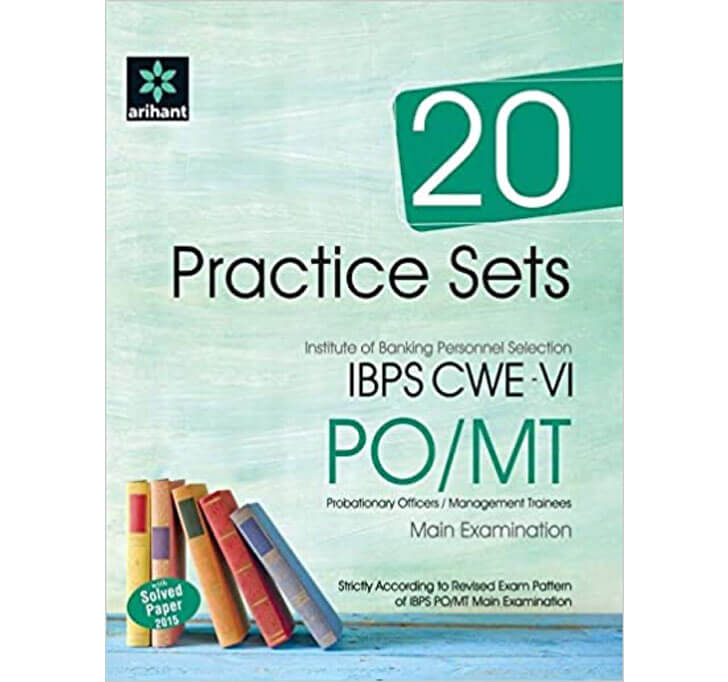 Buy 20 Practice Sets IBPS CWE PO/MT Online Exam