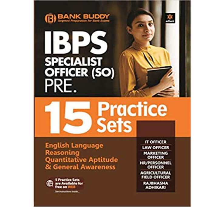 Buy 15 Practice Sets IBPS Specialist Officer Preliminary Exam 2019 (Old Edition)