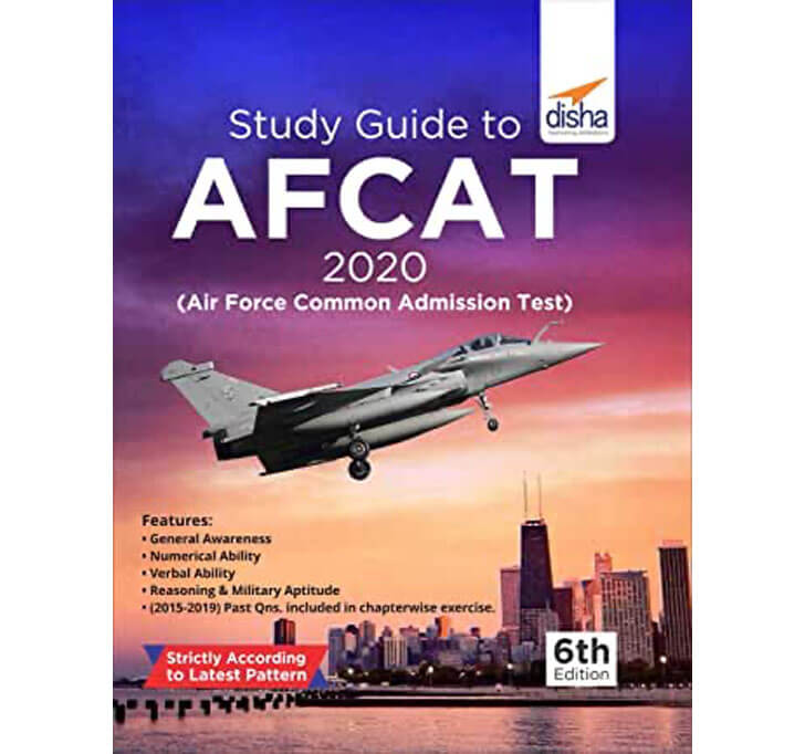 Buy Study Guide To AFCAT 2020 (Air Force Common Admission Test) 6th Edition