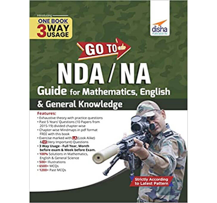 Buy GO TO NDA/ NA Guide For Mathematics, English & General Knowledge