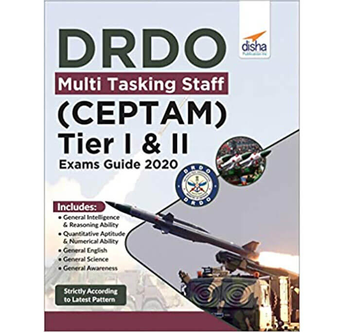 Buy DRDO Multi Tasking Staff (CEPTAM) Tier I & II Exam Guide 2020