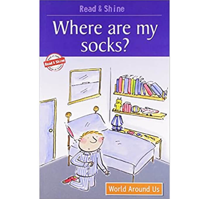 Buy Where Are My Socks - Read & Shine: Level 2 (Read And Shine: Graded Readers) 