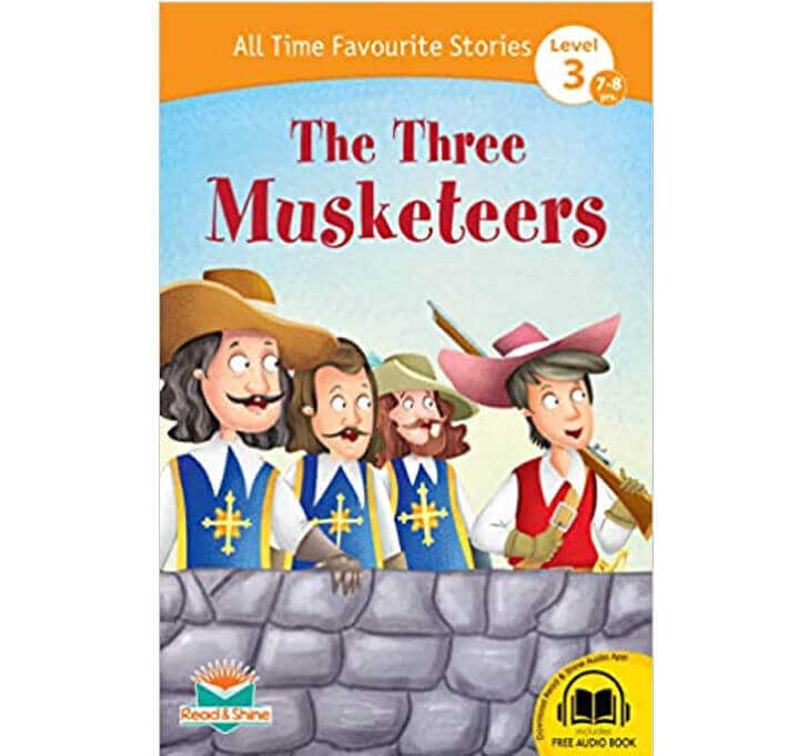 Buy The Three Musketeers Self Reading Story (7-8 Years Old)