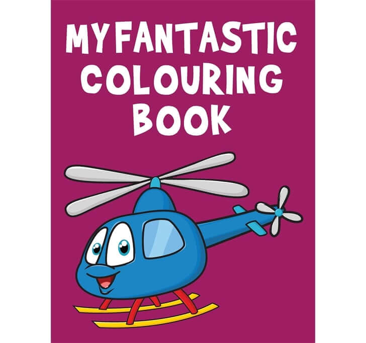 Buy My Fantastic Colouring Book