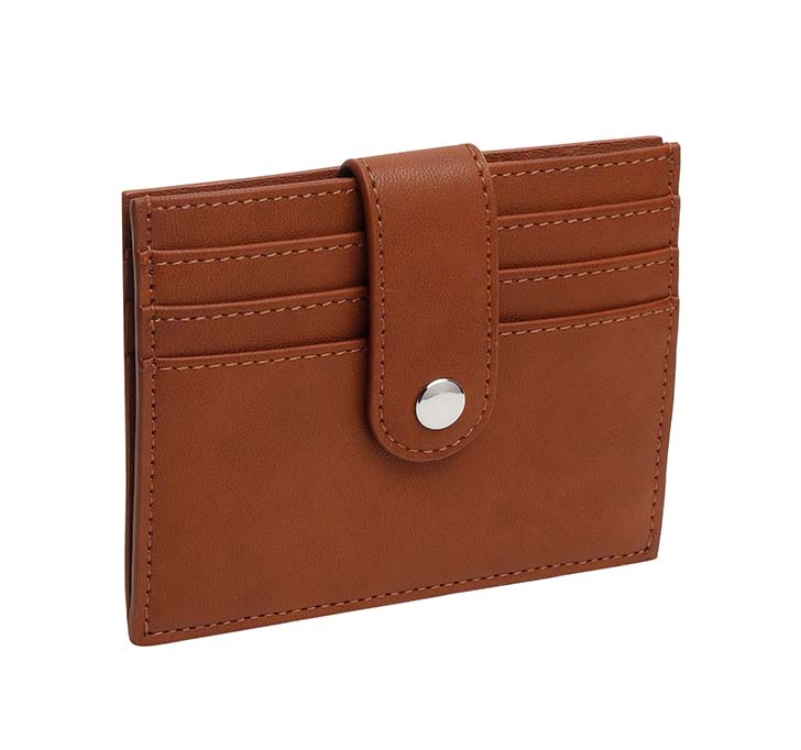 Buy Leather Credit Card Wallet With Zip