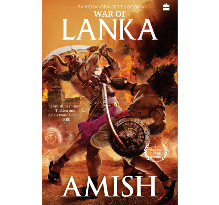 Buy War Of Lanka (Ram Chandra Series Book 4)