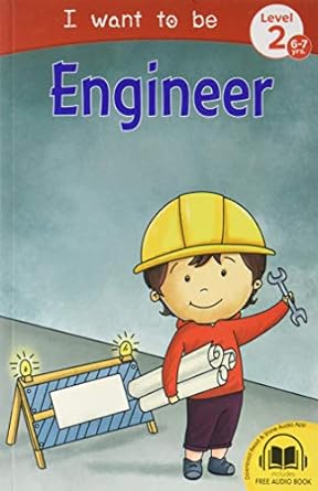 Buy I Want To Be Engineer - Self Reading Book With Free Audio Book