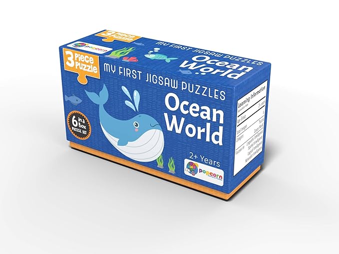 Buy Ocean World - 3 Piece Puzzles