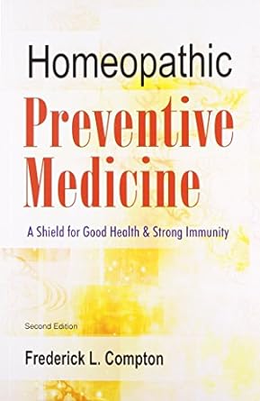 Buy Homeopathic Preventive Medicine