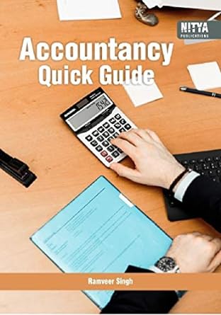 Buy Accountancy Quick Guide