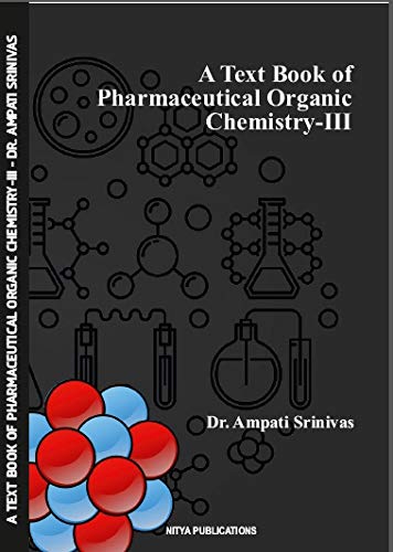 Buy A Text Book Of Pharmaceutical Organic Chemistry-III