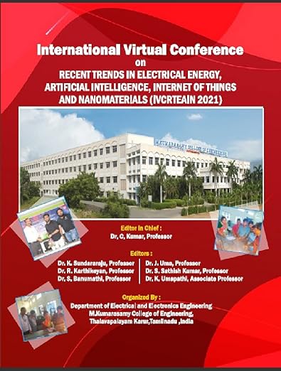 Buy International Virtual Conference On Recent Trends In Electrical Energy, Artificial Intelligence, Internet Of Things And Nanomaterials (IVCRTEAIN 2021)