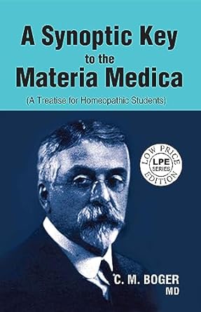 Buy A Synoptic Key To The Materia Medica (Old Edition)