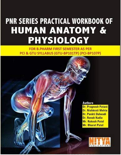 Buy PNR Series Practical Workbook Of Human Anatomy & Physiology-I