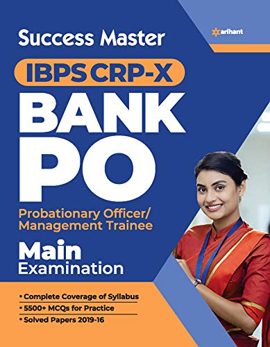 Buy Success Master IBPS-CRP-X Bank PO/MT Main Exam 2020