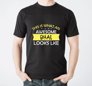 Buy Awesome Bhai Look Like