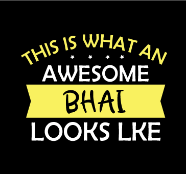 Buy Awesome Bhai Look Like