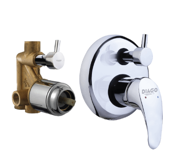 Buy 4-way Diverter 40mm With Flange