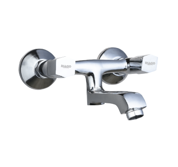 Buy Wall Mixer (non Shower Arrangement) With Connection Legs And Wall Flanges
