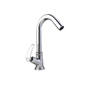 Buy Pillar Cock With Swivel Long Spout And Aerator