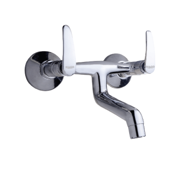 Buy Wall Mixer (non Shower Arrangement) With Connection Legs And Wall Flanges