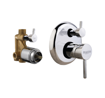 Buy 4-way Diverter 40mm With Flange