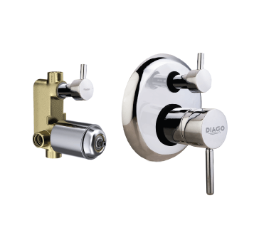Buy 4-way High Flow Diverter 46mm With Flange